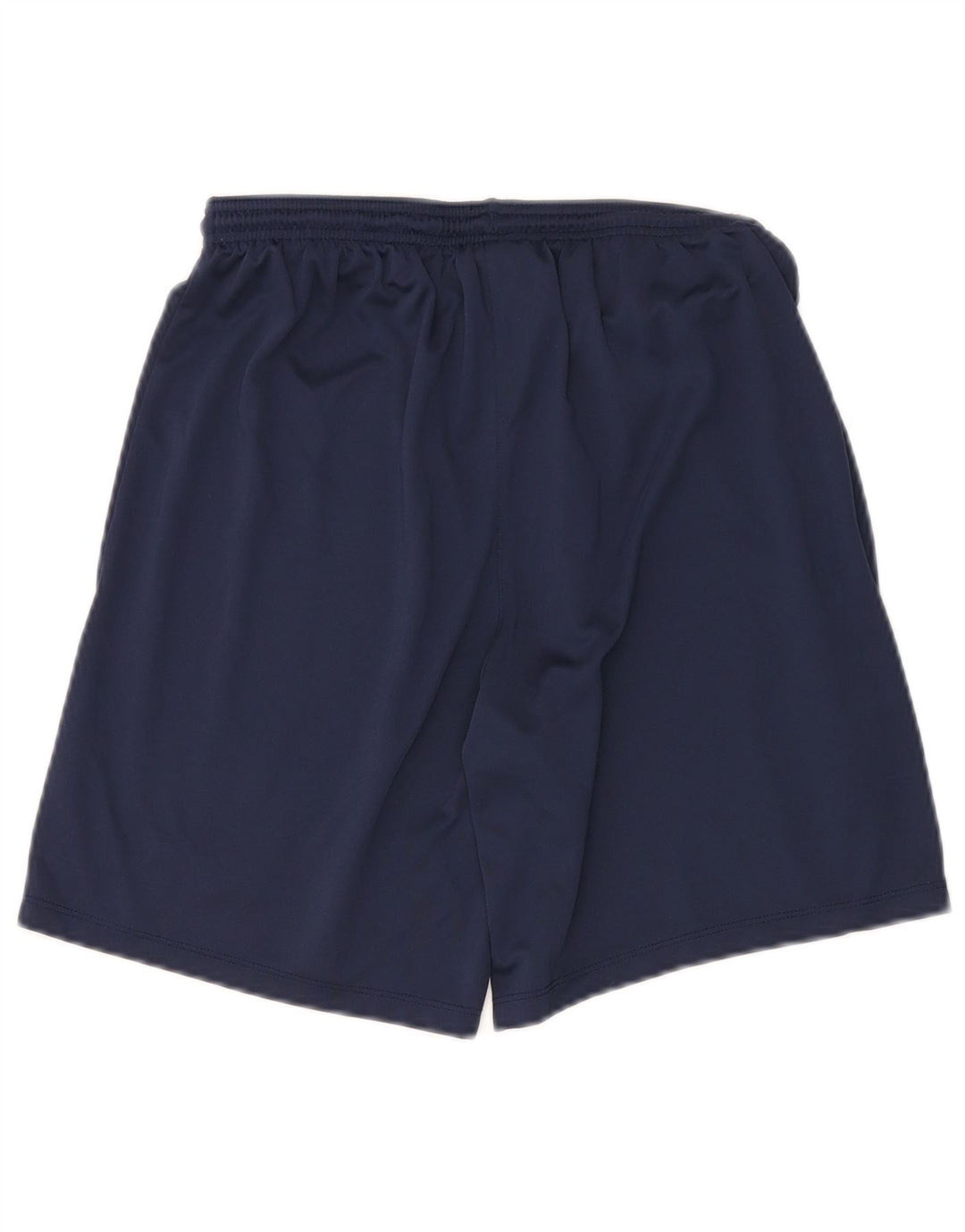 Męskie spodenki sportowe NIKE Dri Fit Slim Fit, duże, granatowe, z poliestru