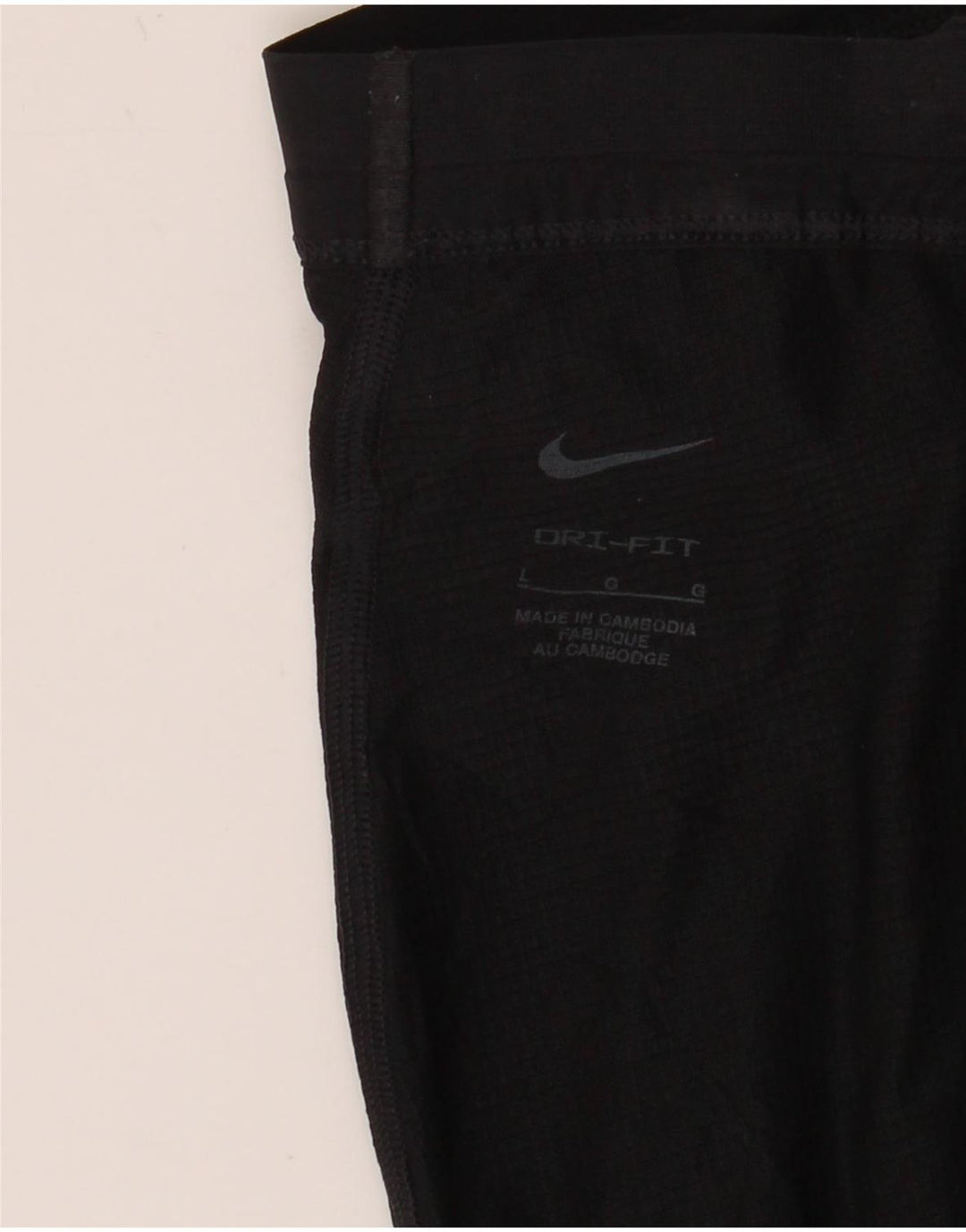Damskie spodenki sportowe Nike UK 16, duże, czarne