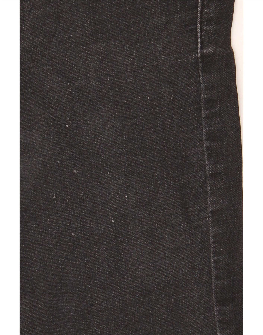 Damskie spodenki jeansowe Levi's 314 Shaping W29 L28 Czarna bawełna