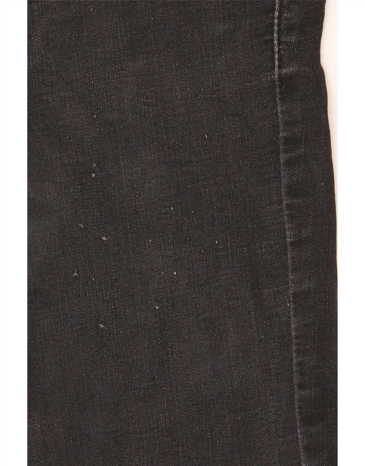 Damskie spodenki jeansowe Levi's 314 Shaping W29 L28 Czarna bawełna