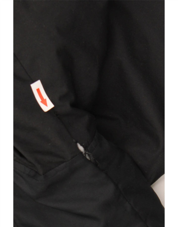 Męska kurtka wiatrówka Nike UK 42 XL, czarny poliester