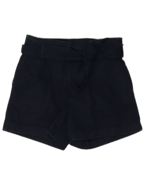 Damskie spodenki Chino Oasis UK 8 Small W28 Granatowa bawełna