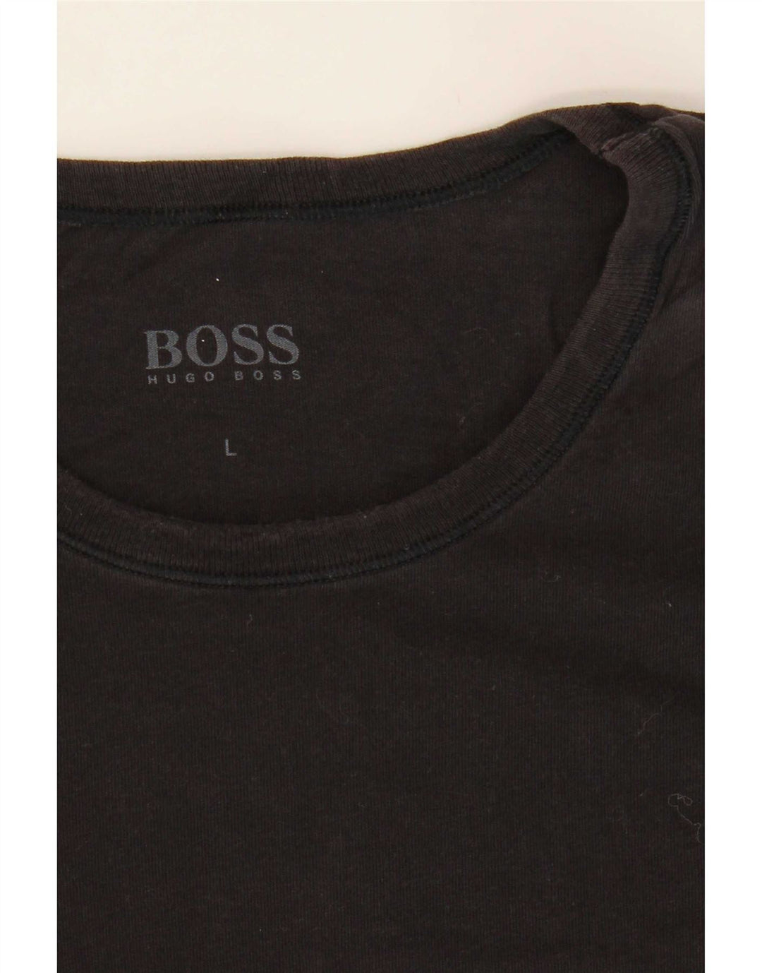 Męska koszulka Hugo Boss, duża, czarna