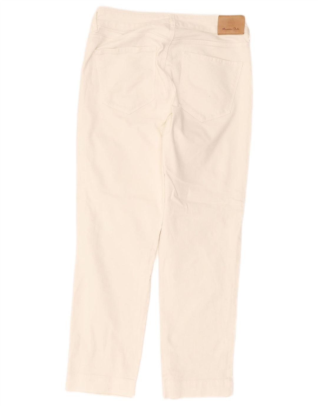 Jeansy damskie Massimo Dutti EU 38 Small W28 L25 Białe
