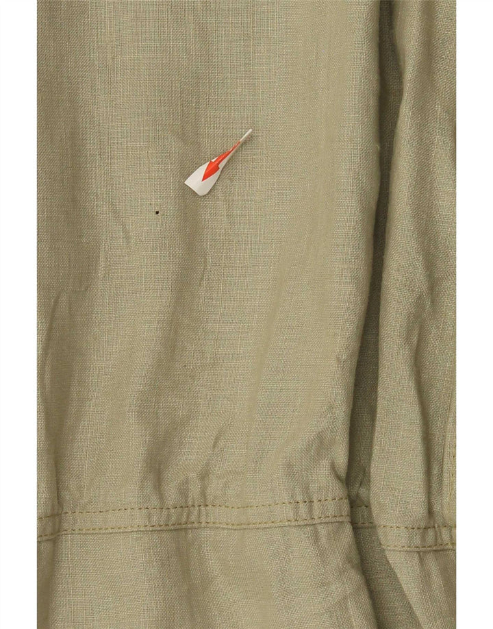Męska kurtka użytkowa Adhoc UK 38 Medium Khaki Linen Army