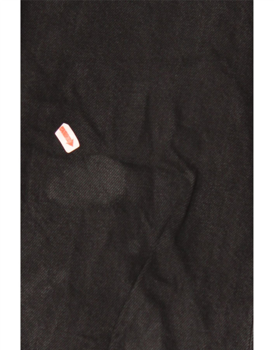 ALL SAINTS Męskie proste dżinsy Sid W32 L26 Czarna bawełna