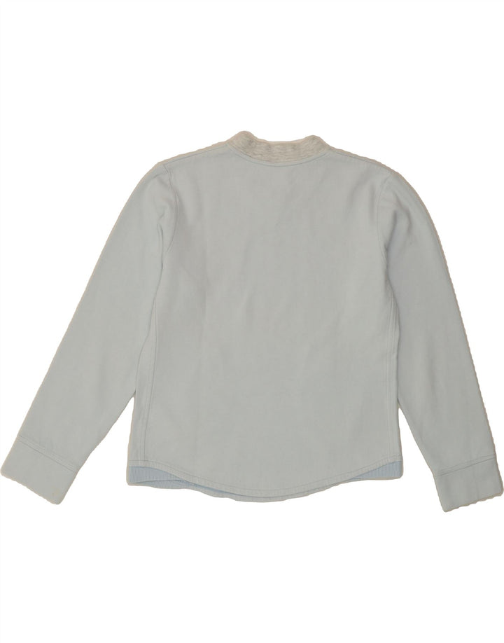 NIKE Womens Sweatshirt Jumper UK 10/12 Medium Blue Cotton Vintage Nike and Second-Hand Nike from Messina Hembry 