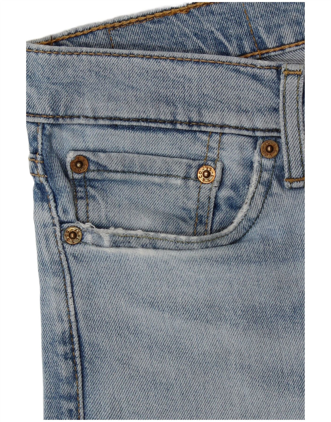 Męskie jeansy Levi's 511 Slim W30 L30 Niebieska bawełna