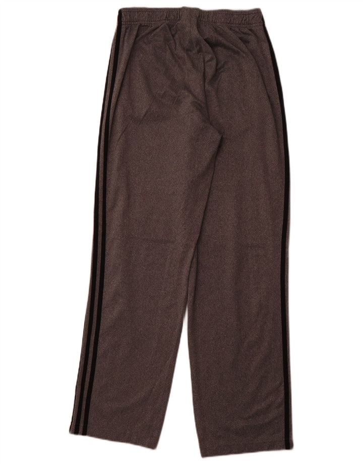 Damskie spodnie dresowe ADIDAS UK 12, średni szary poliester