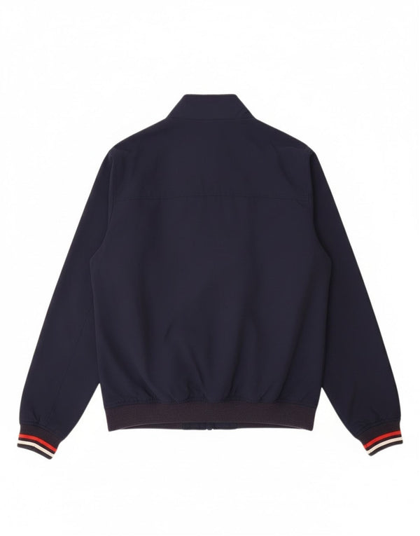 Męska kurtka bomber Tommy Hilfiger UK 44 2XL Granatowy poliamid
