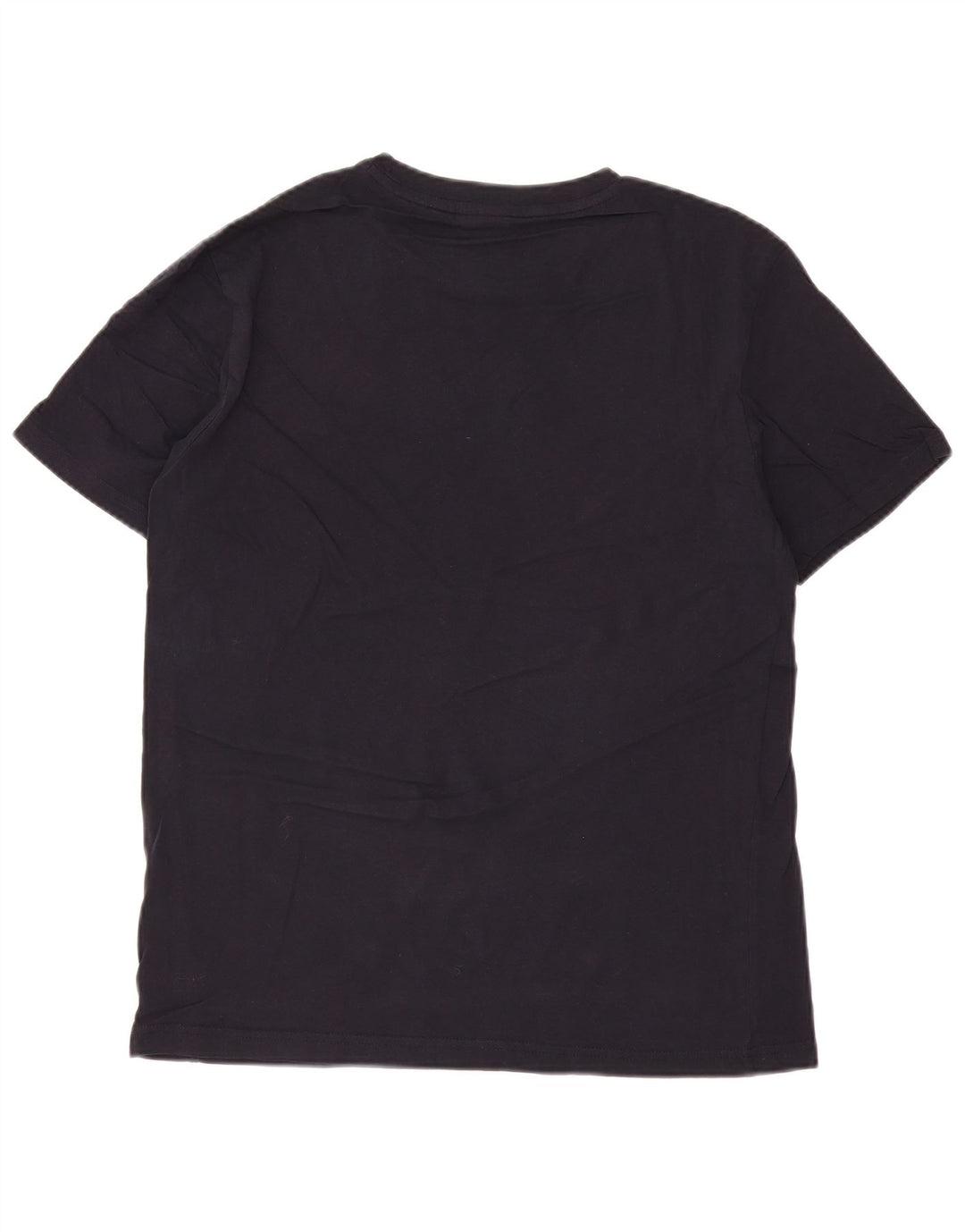 Męska koszulka z grafiką CHAMPION Top, średnia, granatowa bawełna