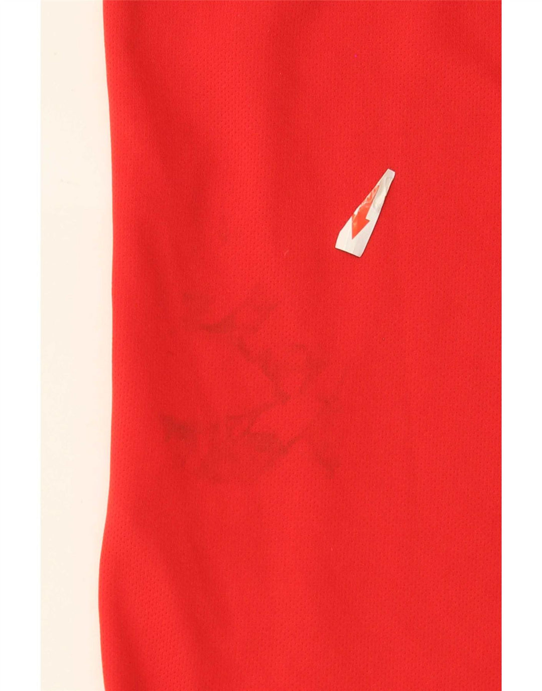 Adidas Męska koszulka Climalite Top XL Czerwony Poliester
