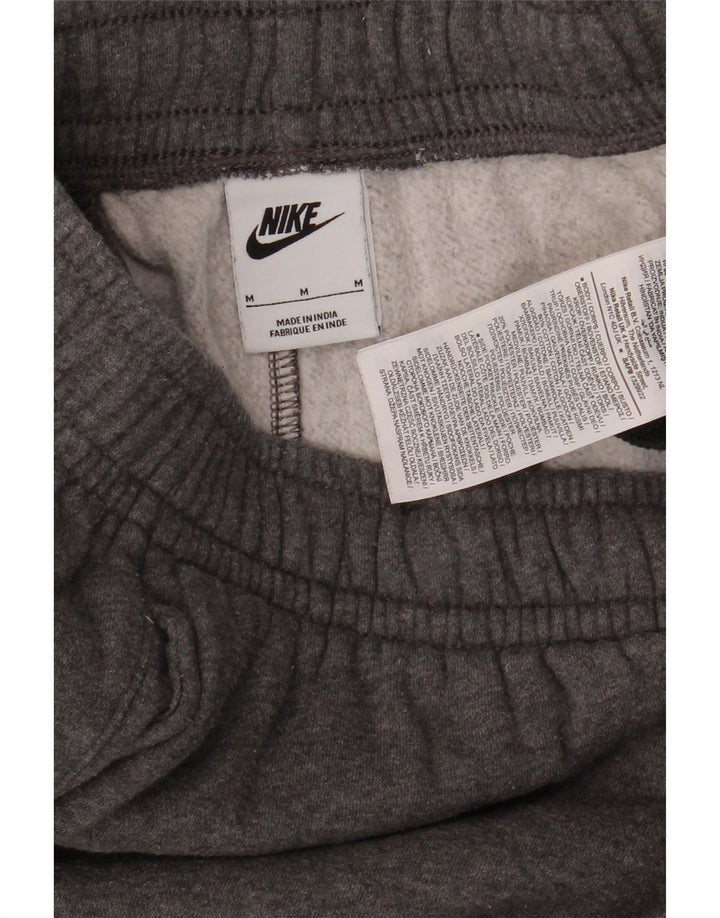 Męskie spodnie dresowe Nike, średnioszare, bawełniane