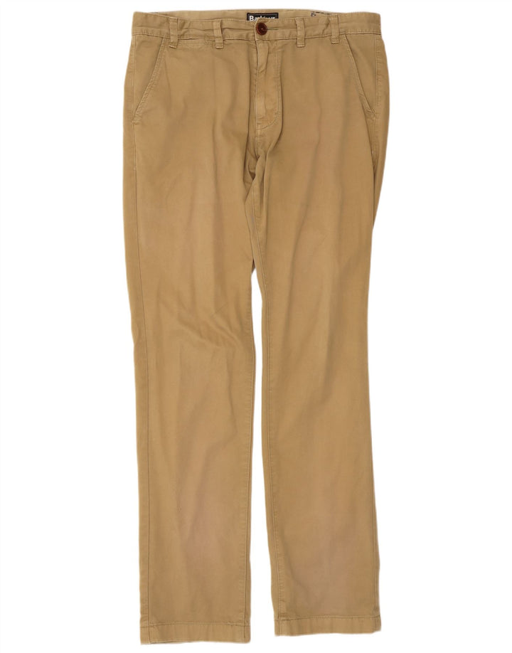 Spodnie męskie Barbour Straight Chino W34 L34 Beżowe