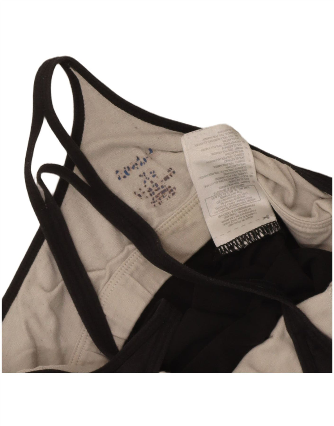 Damska kamizelka Reebok Top UK 8 Small, czarna, poliamid
