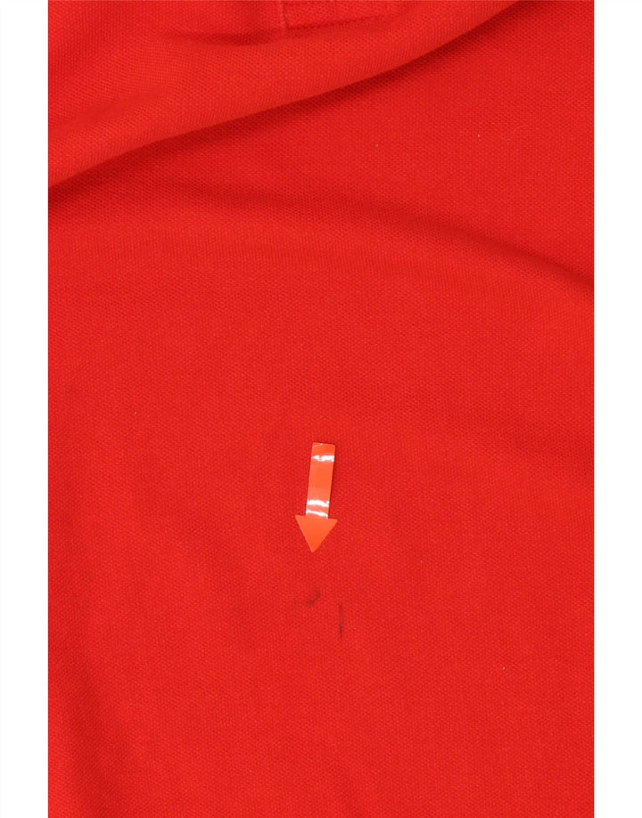 Męska koszulka polo KAPPA 2XL, czerwona, bawełniana