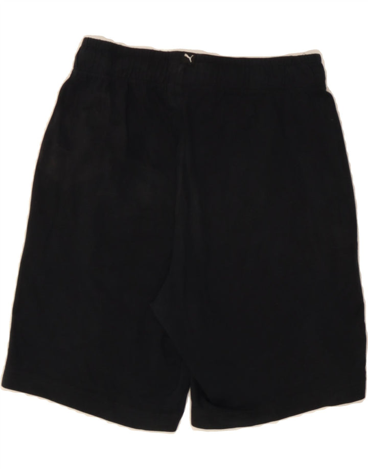 PUMA Boys Sport Shorts 13-14 Years  Black Cotton Vintage Puma and Second-Hand Puma from Messina Hembry 