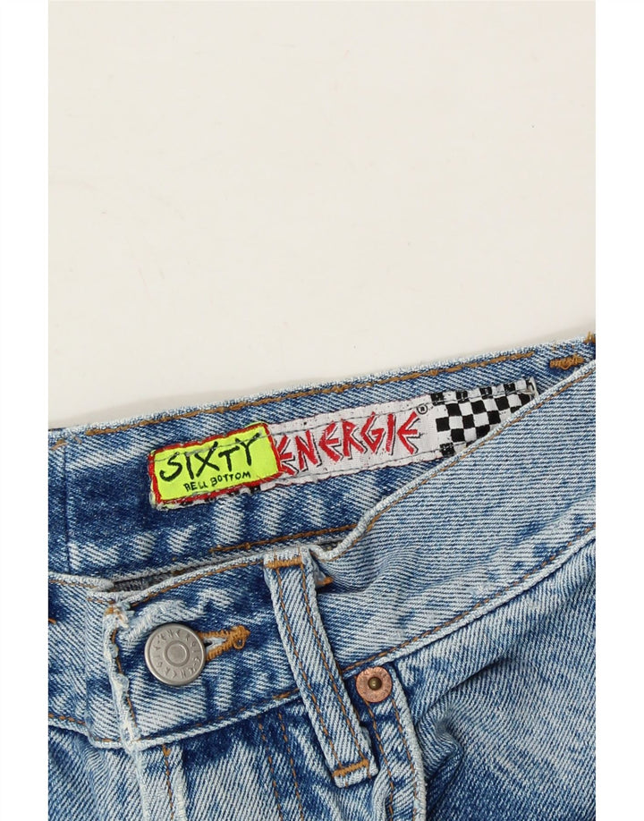 SIXTY Womens Bootcut Jeans W26 L27 Blue Cotton Vintage Sixty and Second-Hand Sixty from Messina Hembry 