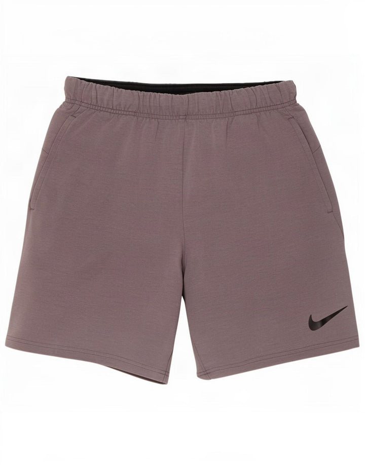 Męskie spodenki sportowe Nike Dri Fit, średnioszara wiskoza