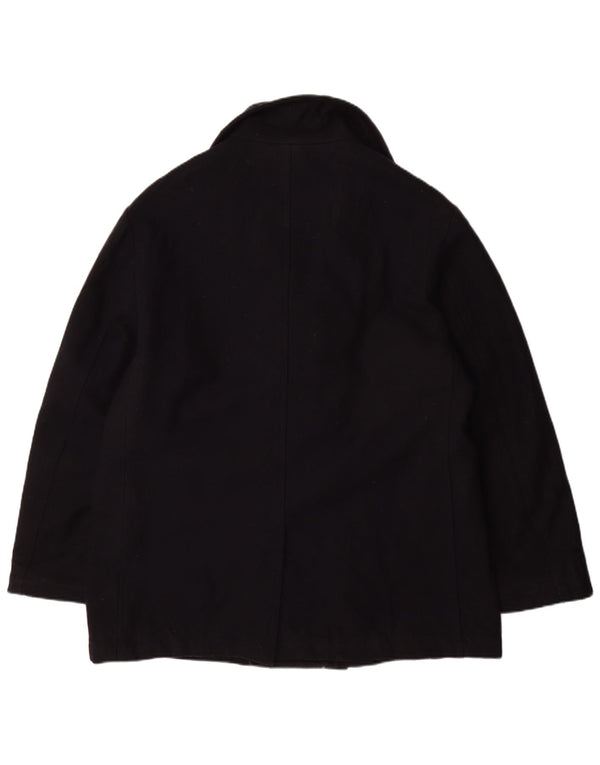 Płaszcz męski Marina Yachting IT 54 2XL granatowy wełniany