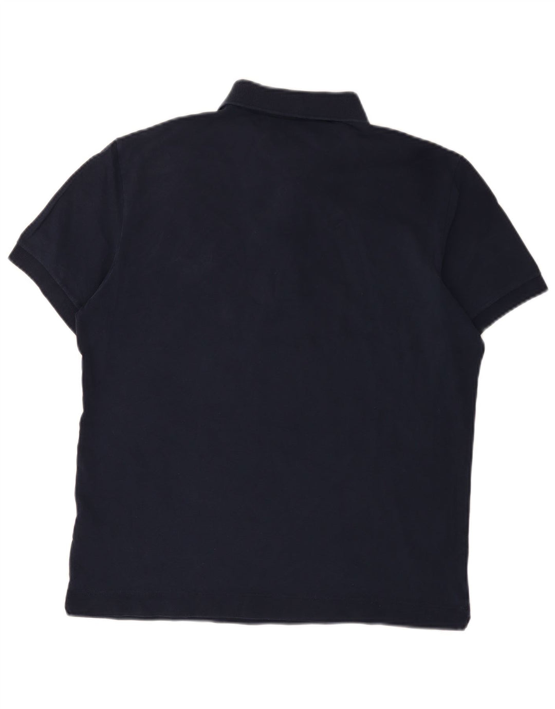 Męska koszulka polo Lacoste o regularnym kroju, rozmiar 4, średni granat