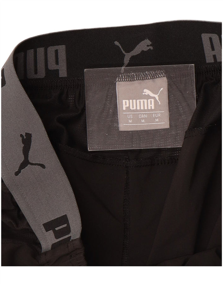 Męskie spodenki sportowe PUMA z grafiką, średnio czarne