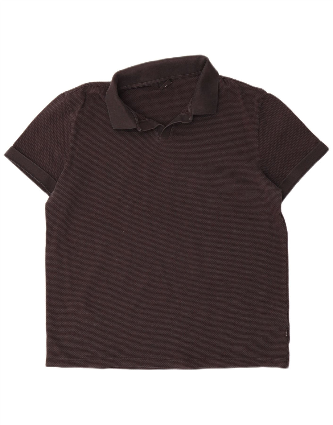 Męska koszulka polo Hugo Boss 3XL, czarna, bawełniana