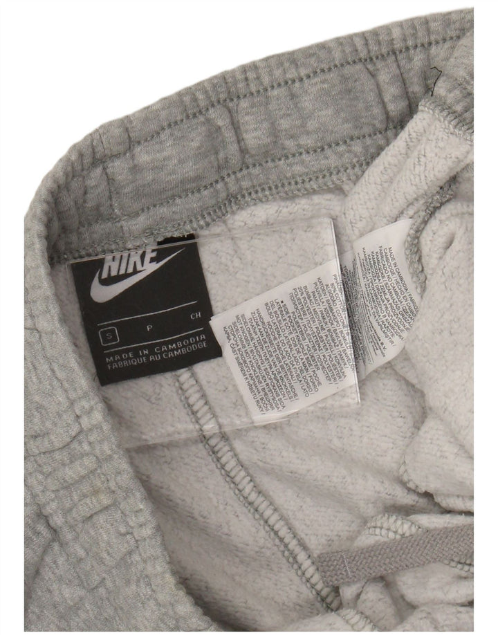 Męskie spodnie dresowe NIKE, małe, szare, bawełniane