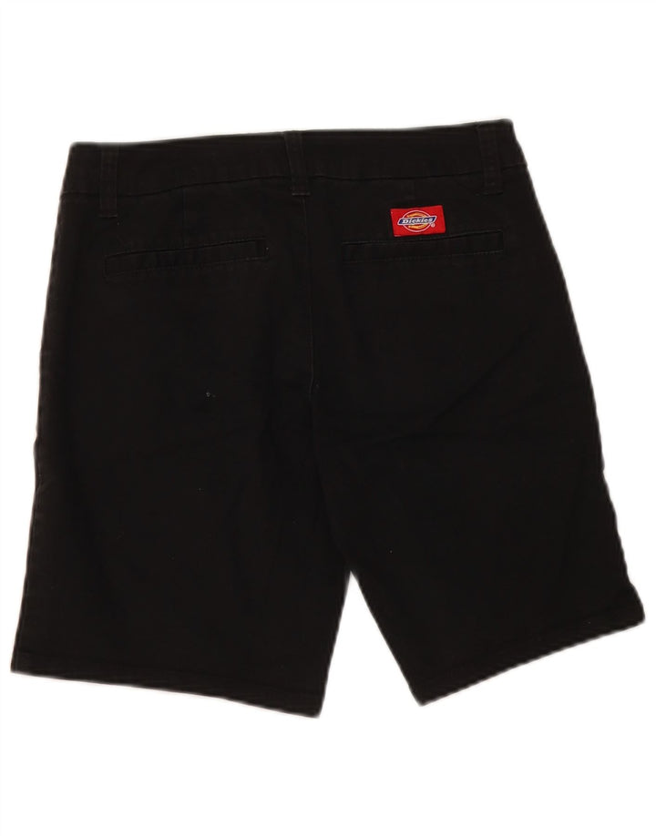 Damskie spodenki Chino Dickies US 5 Medium W28, czarna bawełna