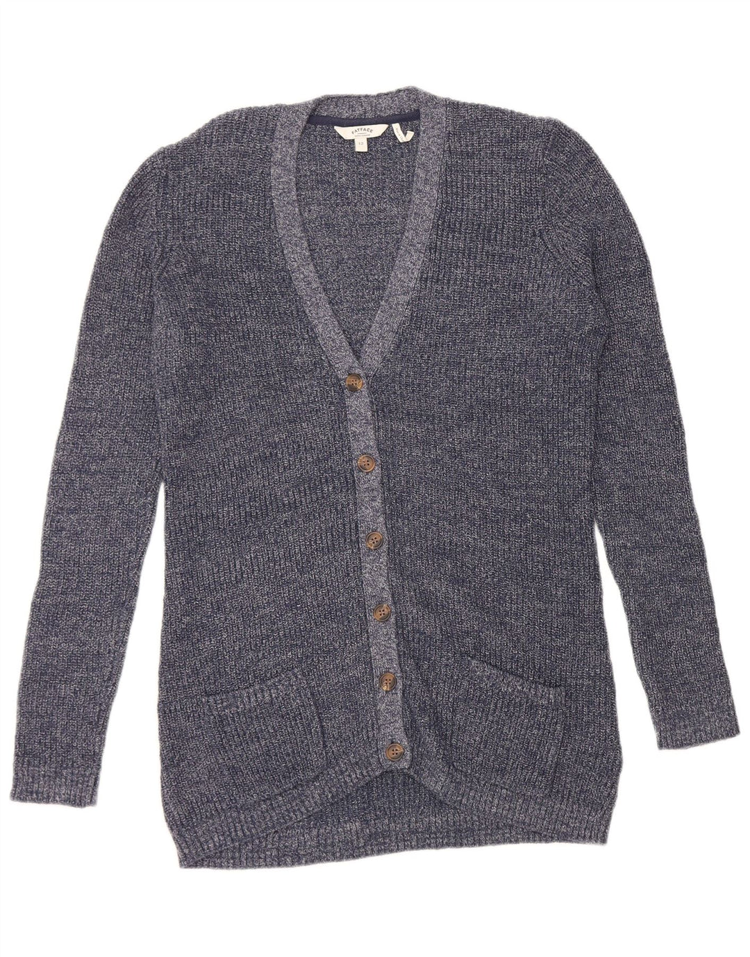 Sweter damski Fat Face UK 12, średni granatowy, bawełniany