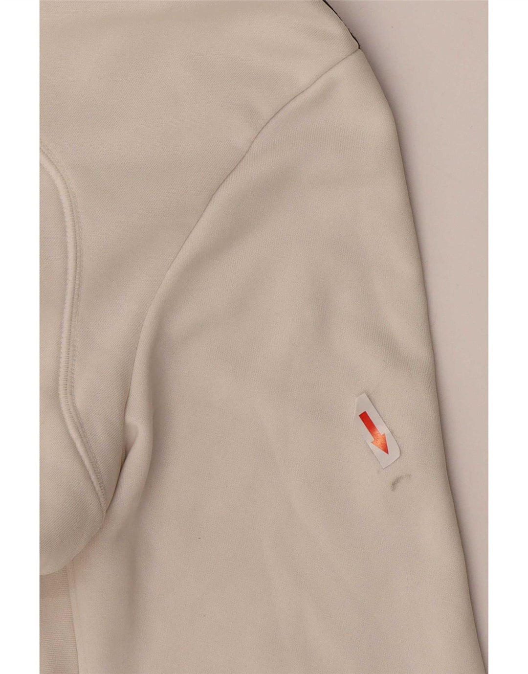 Kurtka Adidas Damska Climalite Dresowa Top UK 12/14 Średnia Biała