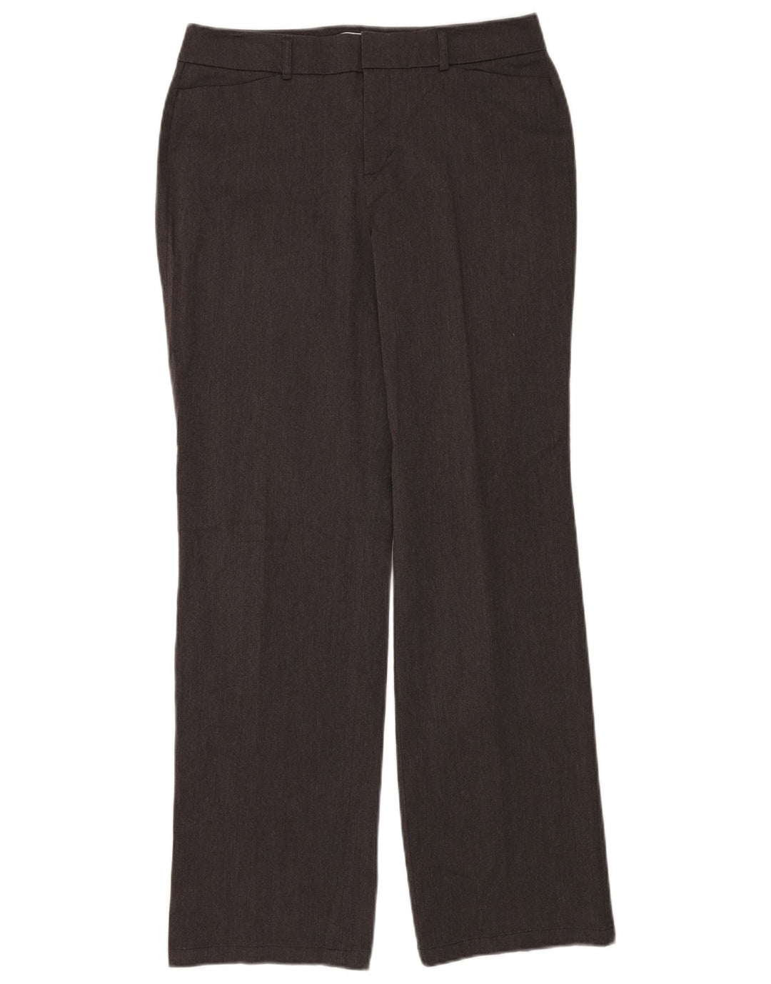 Spodnie damskie DOCKERS Ideal Fit, proste, codzienne US 10, duże, W32, L32, szare