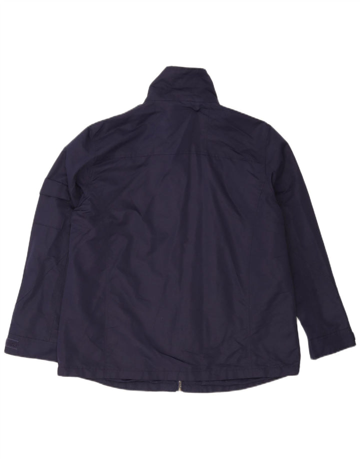 Damska kurtka wojskowa PACO UK 18 XL granatowa, poliestrowa