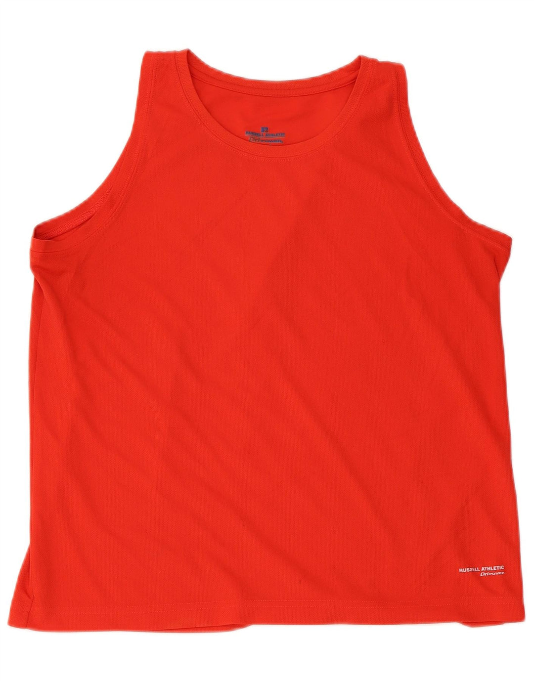 Damska kamizelka RUSSELL ATHLETIC Dri-Power, UK 18 XL, czerwona, poliester