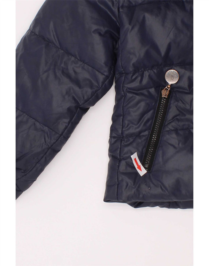 Kurtka wyściełana dla chłopców Moncler 18-24 miesiące Granatowy poliamid