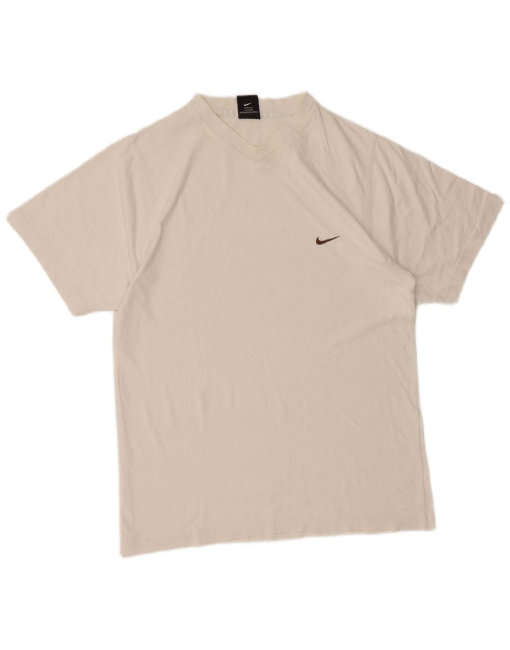 Koszulka męska Nike, mała, biała