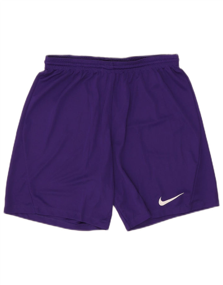 Męskie spodenki sportowe Nike Dri Fit Slim, średni fiolet, poliester