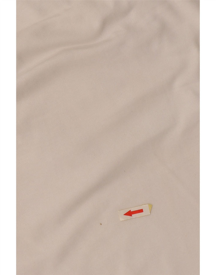 Męska koszulka VANS o klasycznym kroju, XL, biała, bawełniana