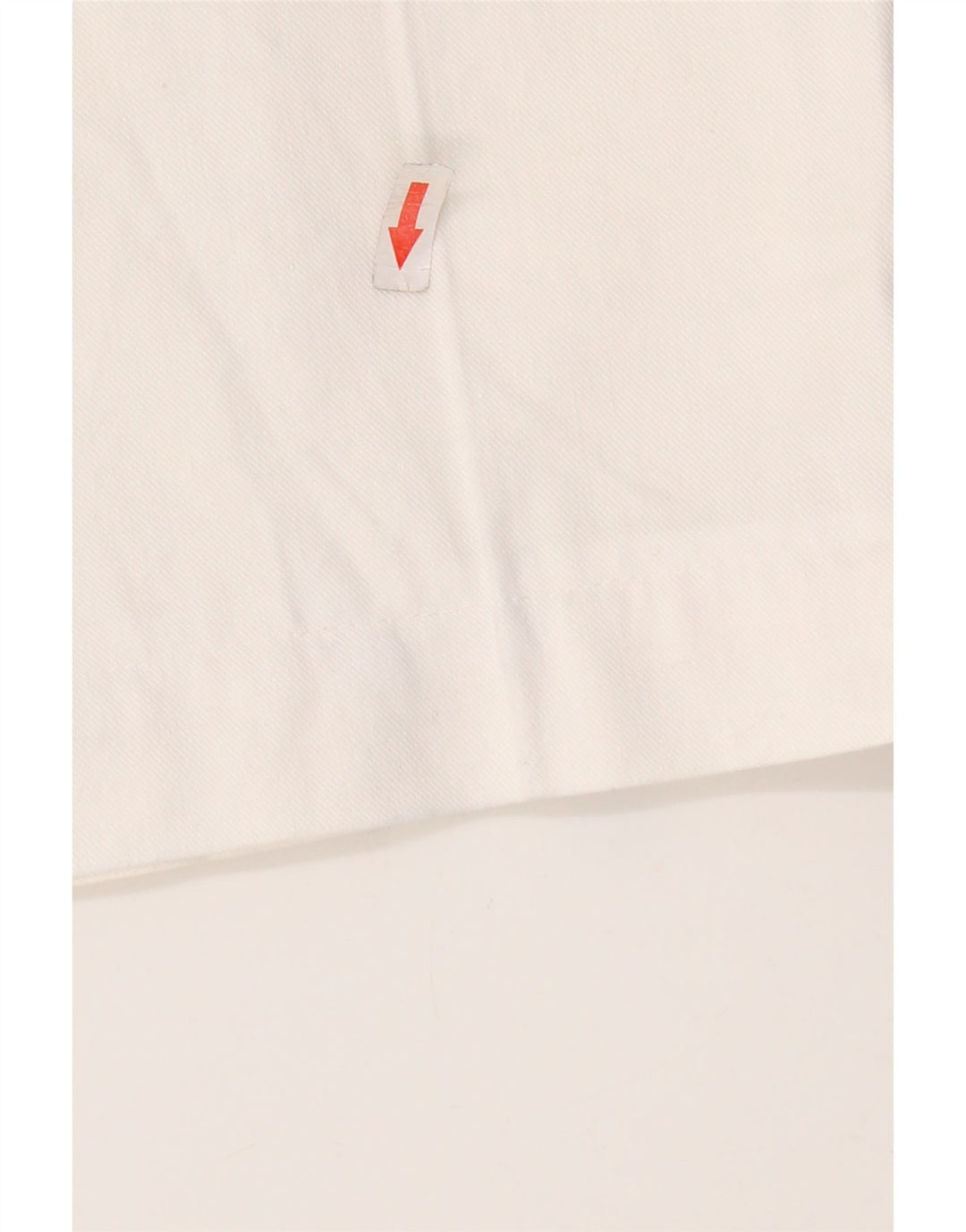 Spodnie damskie MASSIMO DUTTI Pegged Chino W30 L27 Białe