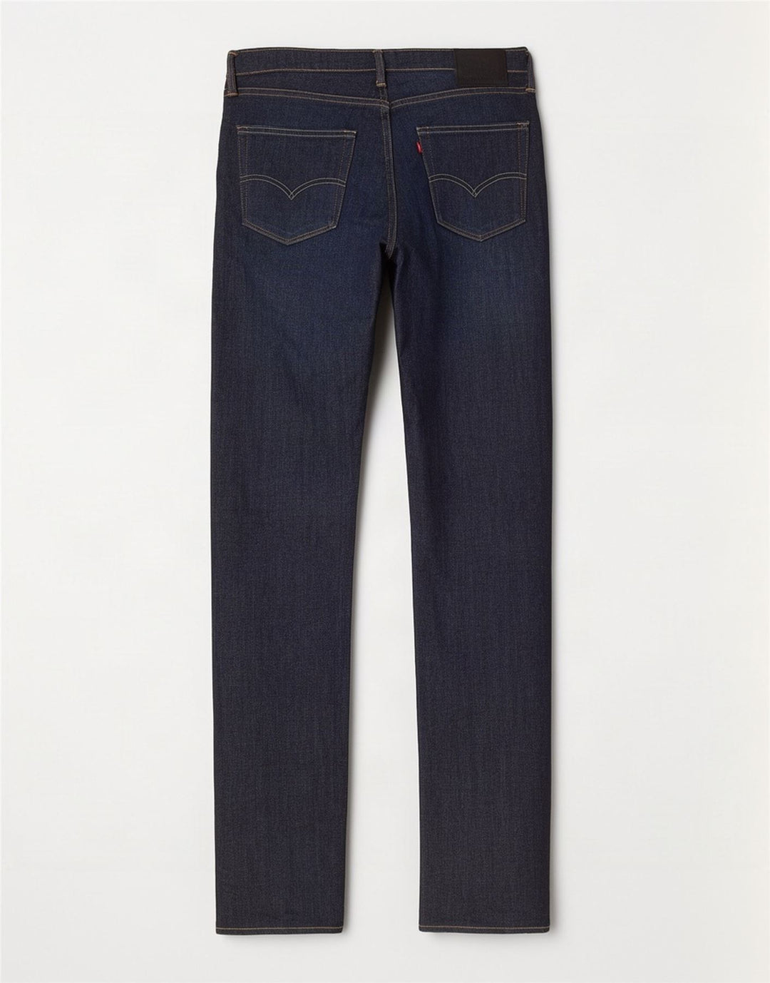Męskie jeansy Levi's 511 Slim W34 L32 Granatowa bawełna