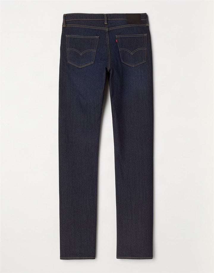 Męskie jeansy Levi's 511 Slim W34 L32 Granatowa bawełna