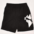 PUMA Boys Graphic Sport Shorts 9-10 Years Black Vintage Puma and Second-Hand Puma from Messina Hembry 