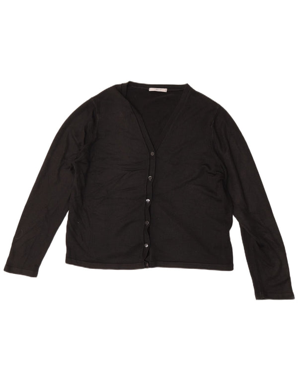 Marks & Spencer Bolerko damskie UK 20 2XL Czarny akryl