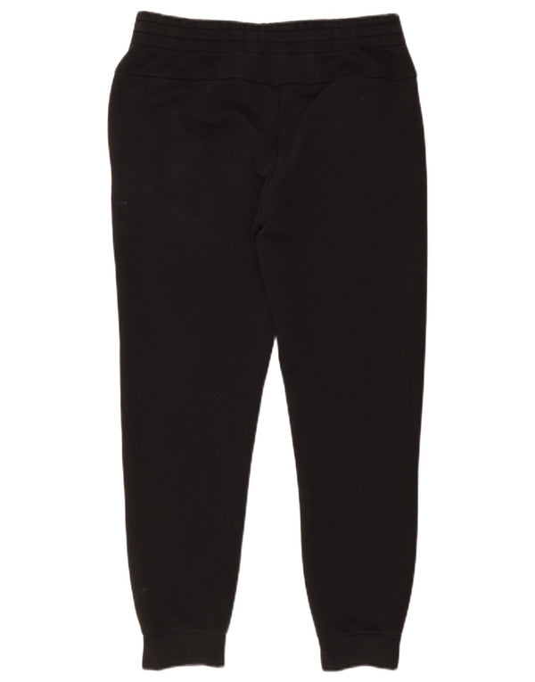 Damskie krótkie spodnie dresowe Adidas Joggers UK 12/14 Średnia czarna bawełna