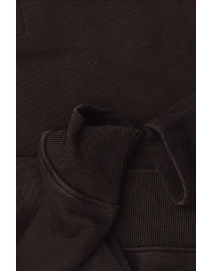 Męska bluza z grafiką Alpha Industries, mała czarna