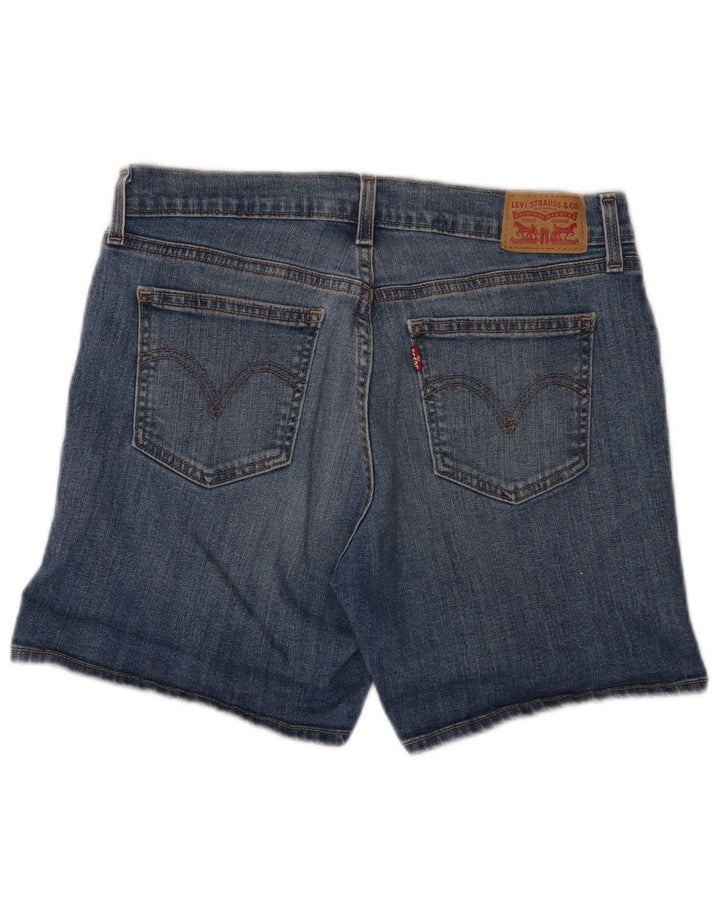 Damskie spodenki jeansowe Levi's W30 Średni niebieski, bawełniany