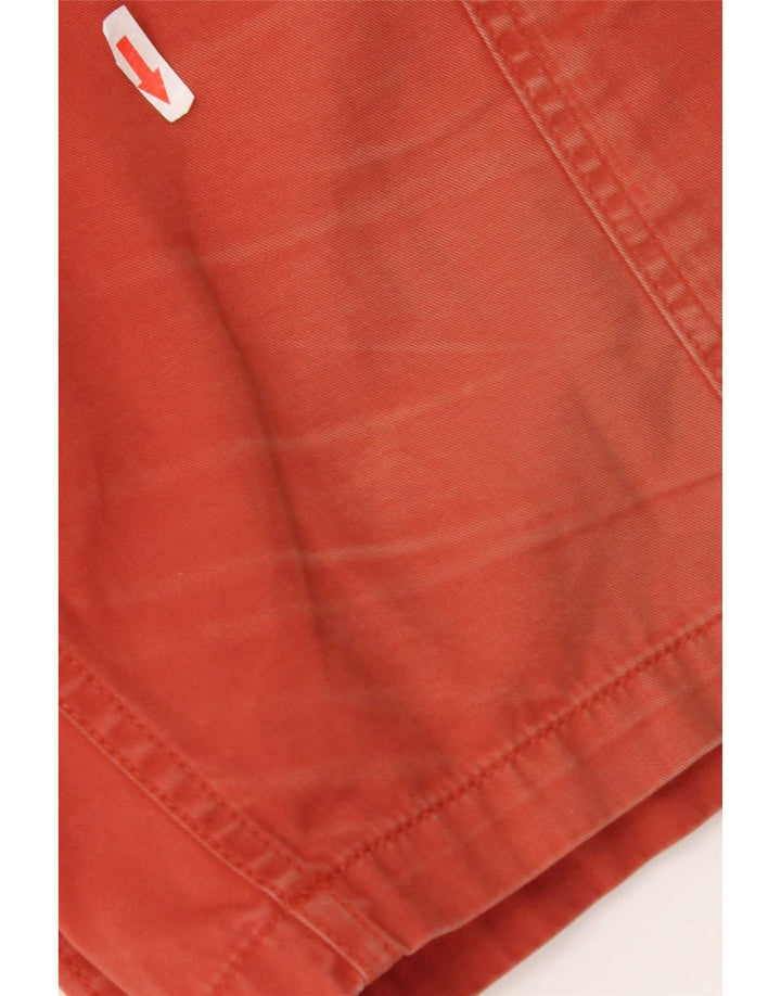 Męskie spodenki cargo Timberland W40 XL, czerwone, bawełniane