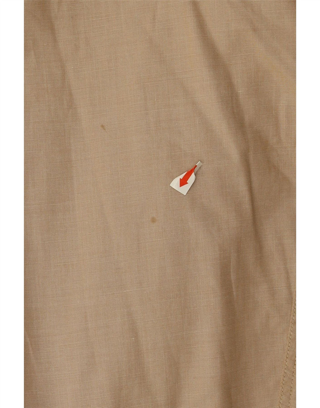 VALENTINO Mens Shirt Size 43 Large Beige Vintage Valentino and Second-Hand Valentino from Messina Hembry 