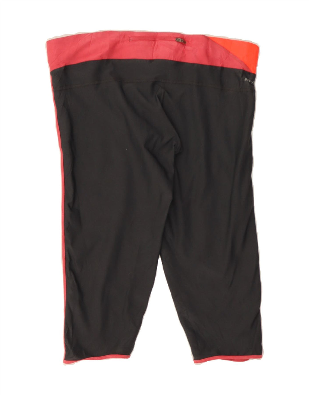 NIKE Womens Capri Tracksuit Trousers UK 16 Large  Grey Colourblock Vintage Nike and Second-Hand Nike from Messina Hembry 