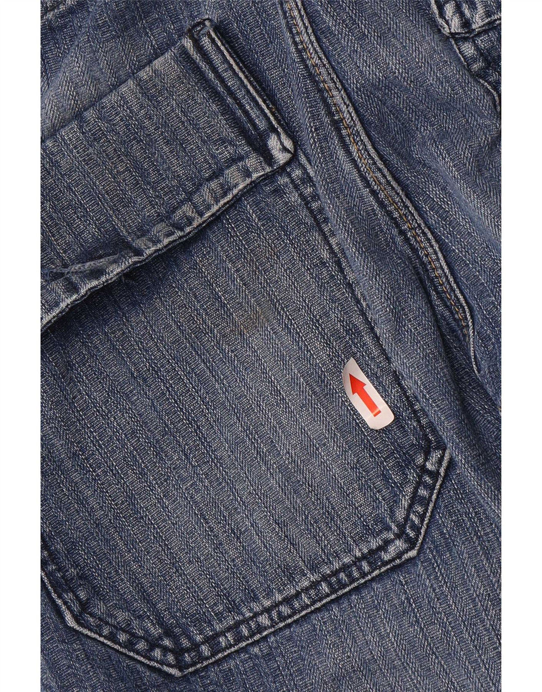 Męskie dżinsy Bootcut Diesel W30 L32 Niebieskie bawełniane